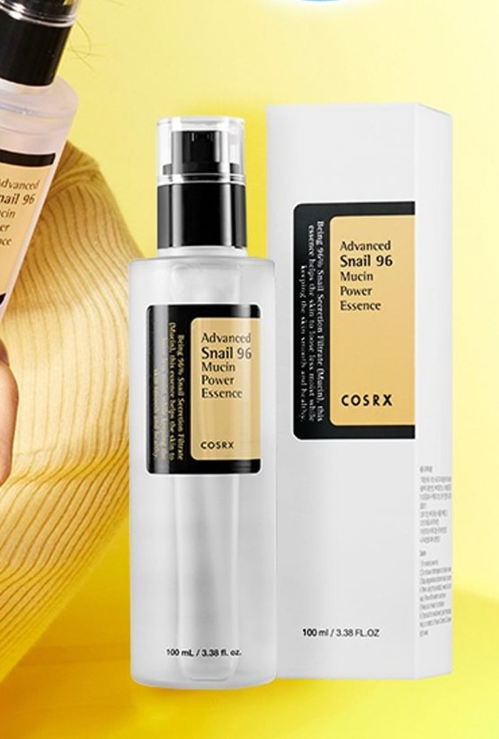 COSRX Advanced Snail 96 Mucin Power Essence, the reference snail-mucin essence